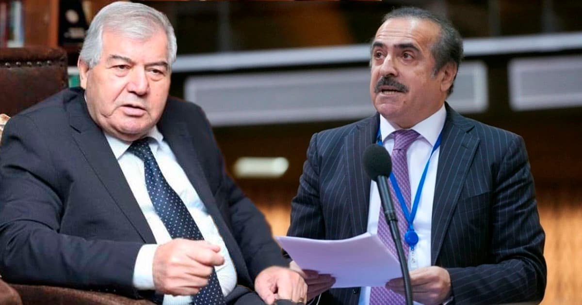 Vitse-spiker Sabir Rüstəmxanlının sözünü kəsdiyi üçün – Töhmət aldı Vitse-spiker Sabir Rüstəmxanlının sözünü kəsdiyi üçün – Töhmət aldı