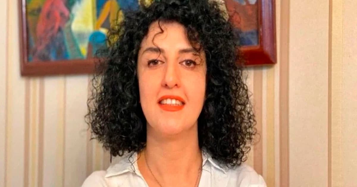 İranda Nobel Sülh Mükafatı laureatı Nərgiz Məhəmmədi həbs olunub İranda Nobel Sülh Mükafatı laureatı Nərgiz Məhəmmədi həbs olunub