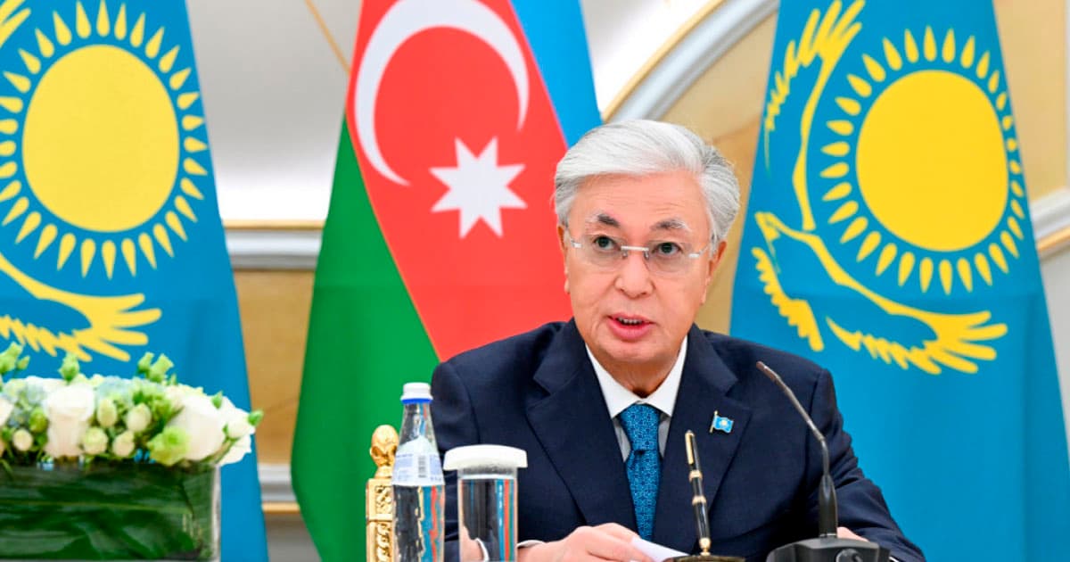 Tokayev: Bakı və İrəvan arasında sülh… Tokayev: Bakı və İrəvan arasında sülh…