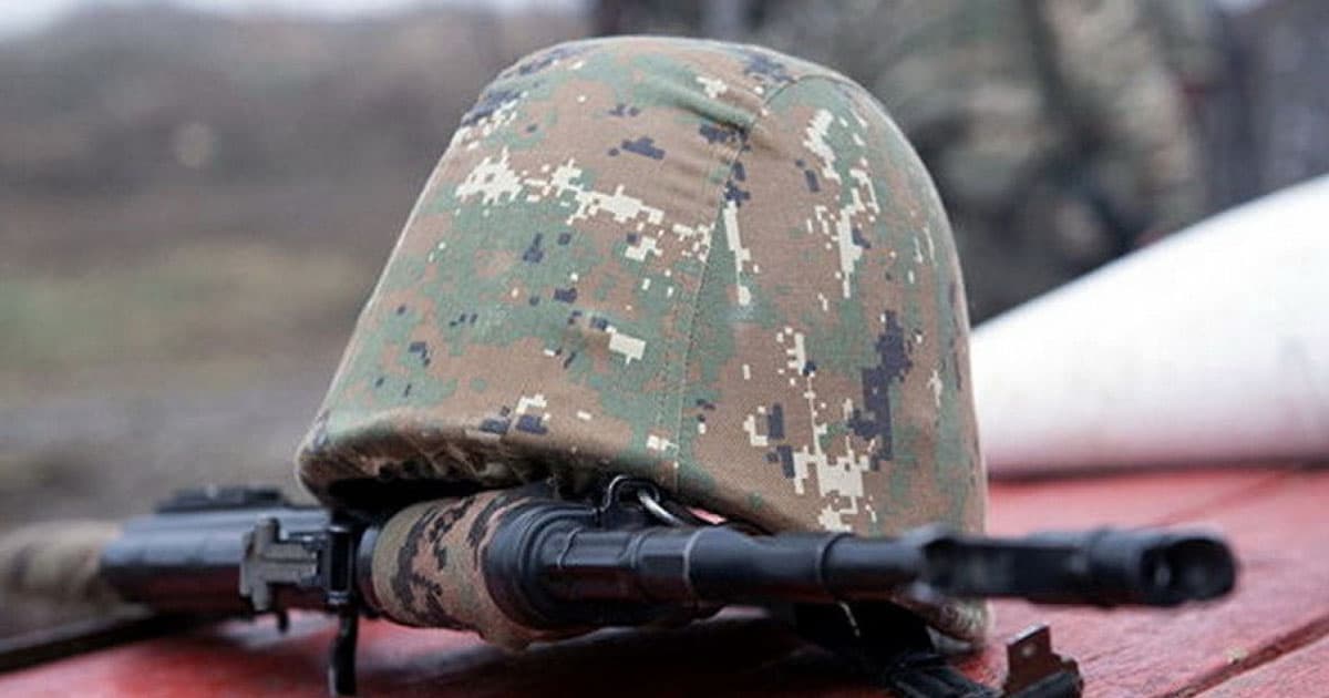 Ermənistan ordusunun hərbçisi ölüb Ermənistan ordusunun hərbçisi ölüb