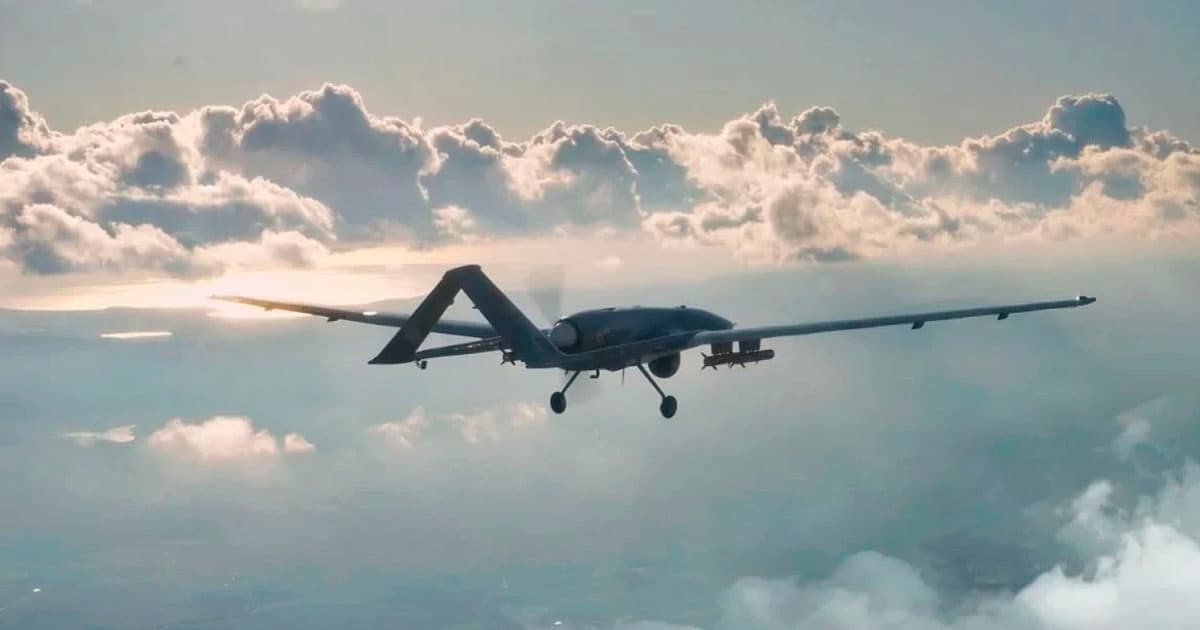 Rusiya səmasında səkkiz Ukrayna dronu vurulub Rusiya səmasında səkkiz Ukrayna dronu vurulub