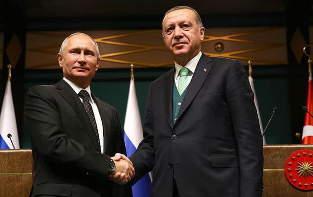 Putin Türkiyədə Ərdoğanla görüşəcək Putin Türkiyədə Ərdoğanla görüşəcək