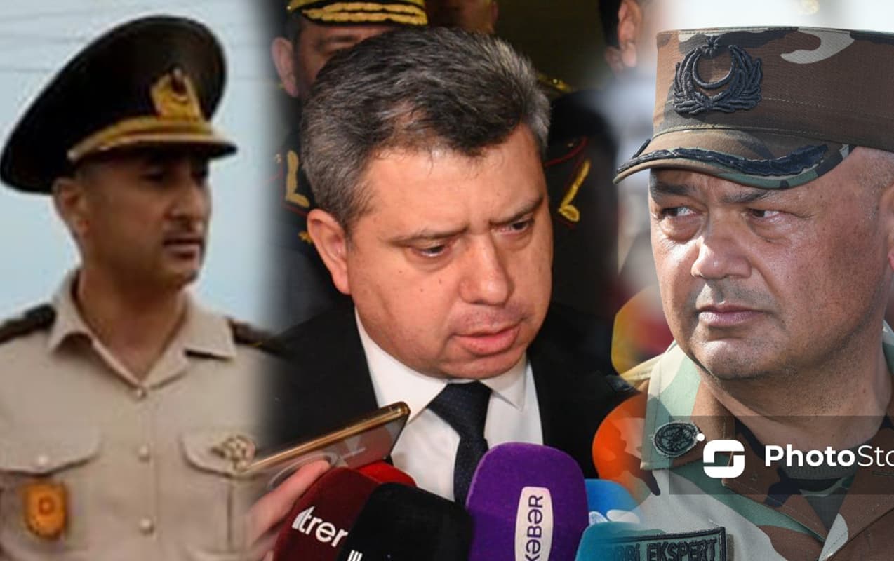 General rütbəsi verilən FHN zabitləri kimlərdir? – FOTOLAR General rütbəsi verilən FHN zabitləri kimlərdir? – FOTOLAR