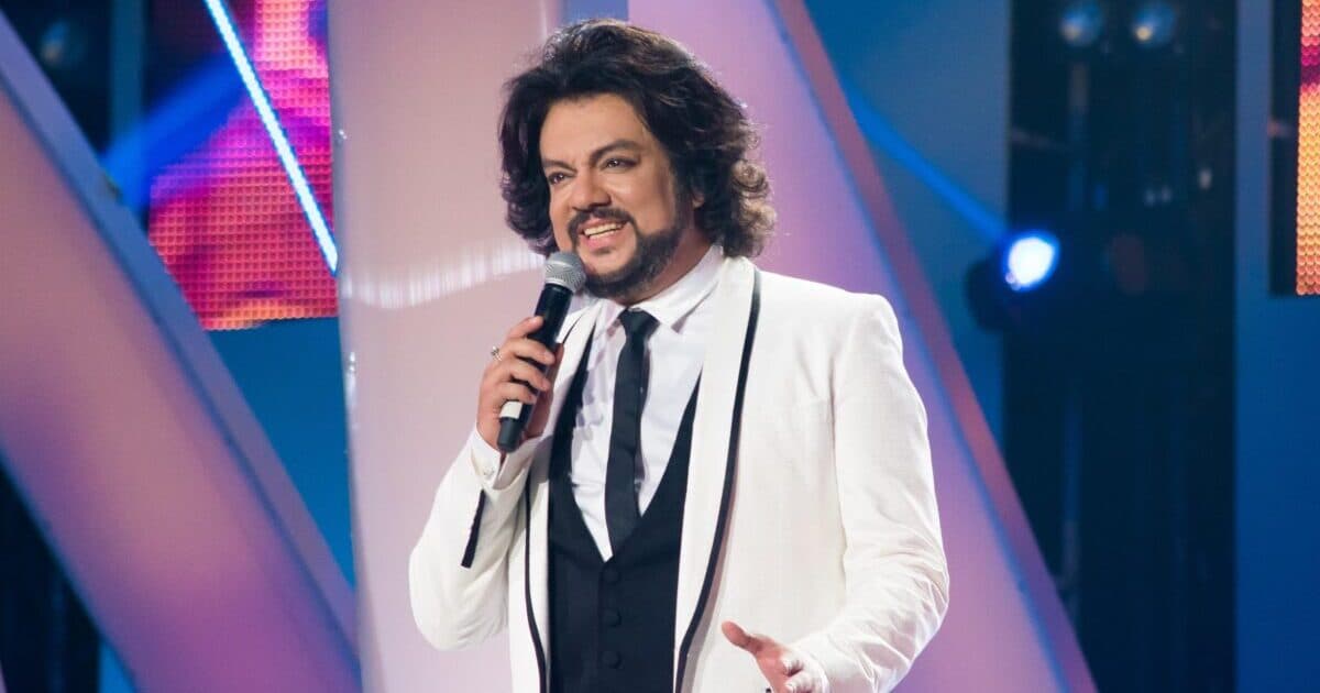 Filipp Kirkorov axtarışa verildi Filipp Kirkorov axtarışa verildi