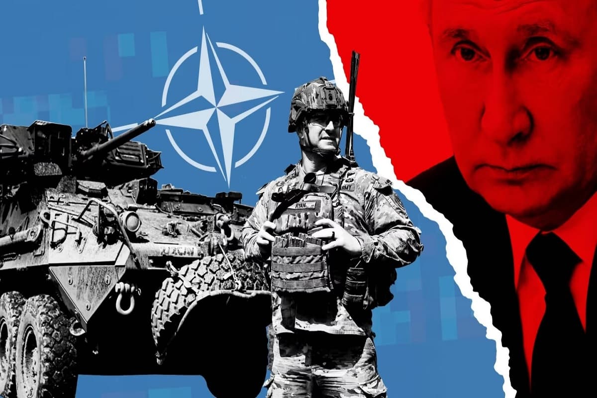 Rusiya ilə NATO arasında gərginlik: Avropa yeni müharibəyə hazırlaşır Rusiya ilə NATO arasında gərginlik: Avropa yeni müharibəyə hazırlaşır