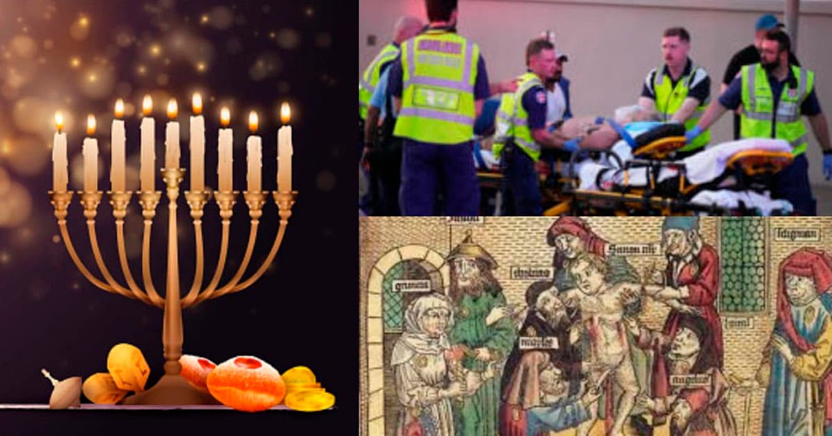 Hanukka qətliamlarının mifik səbəbi: “Uşaq qanı ilə yoğrulan xəmir” ayini Hanukka qətliamlarının mifik səbəbi: “Uşaq qanı ilə yoğrulan xəmir” ayini