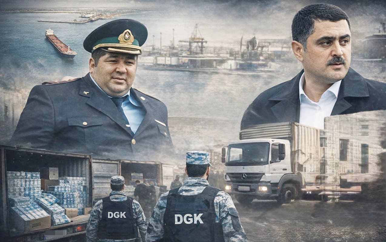 Bakı limanında 3 milyonluq əməliyyat: Pullar necə yoxa çıxarıldı? Bakı limanında 3 milyonluq əməliyyat: Pullar necə yoxa çıxarıldı?