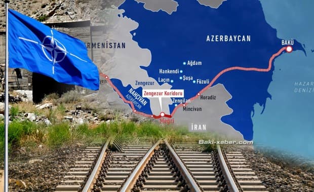 Tehranın Zəngəzur dəhlizi sancısı – NATO QORXUSU və… Tehranın Zəngəzur dəhlizi sancısı – NATO QORXUSU və…