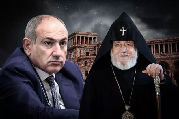 Ermənistan bu gün QARIŞACAQ – Kilsə ayağa qalxır! Ermənistan bu gün QARIŞACAQ – Kilsə ayağa qalxır!