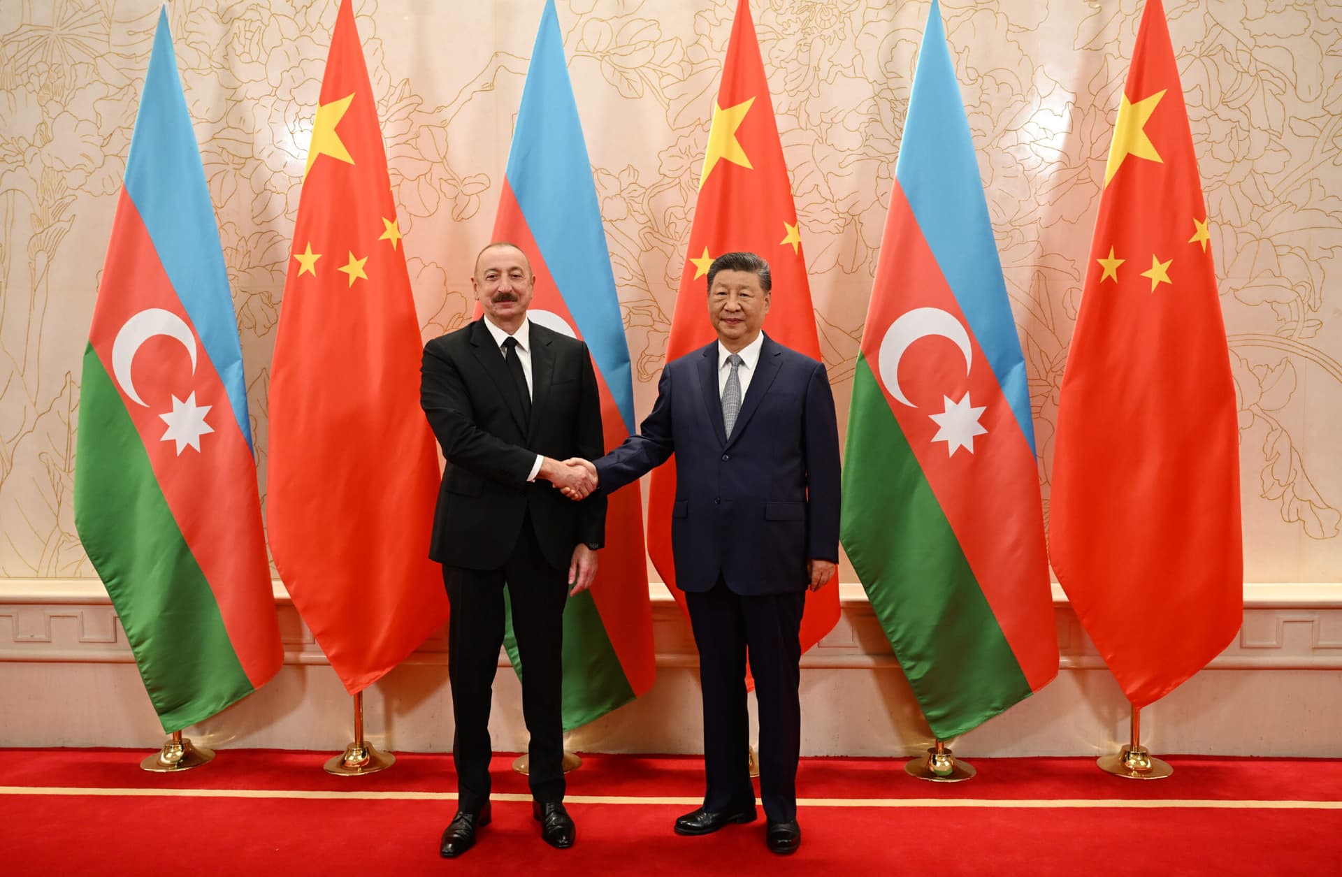 Çin liderindən İlham Əliyevə MƏKTUB Çin liderindən İlham Əliyevə MƏKTUB