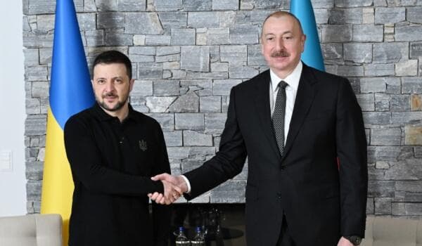 Zelenski İlham Əliyevi təbrik etdi Zelenski İlham Əliyevi təbrik etdi