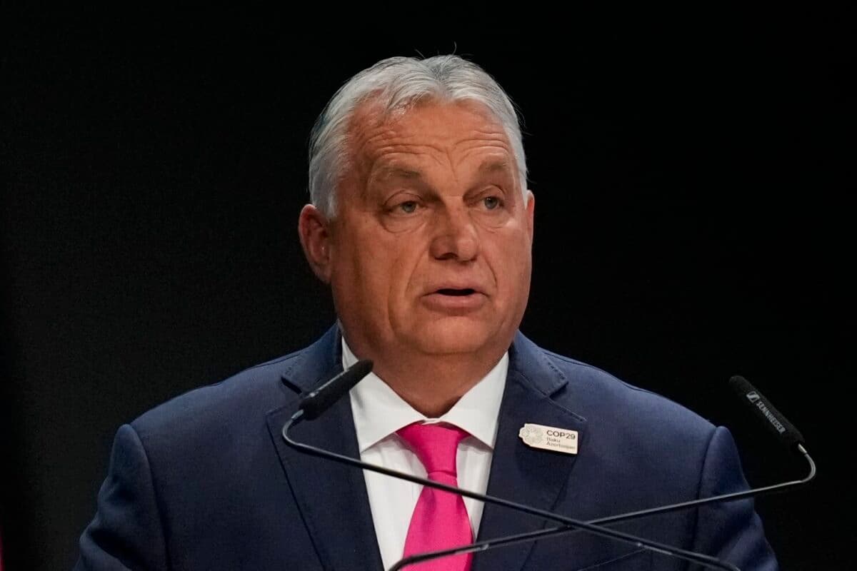Orban: Macarıstan Ukraynanın parçalanmasında maraqlı deyil Orban: Macarıstan Ukraynanın parçalanmasında maraqlı deyil