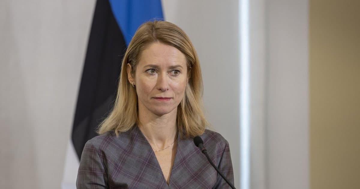 Kallas işlətdiyi ifadəyə görə üzr istədi Kallas işlətdiyi ifadəyə görə üzr istədi