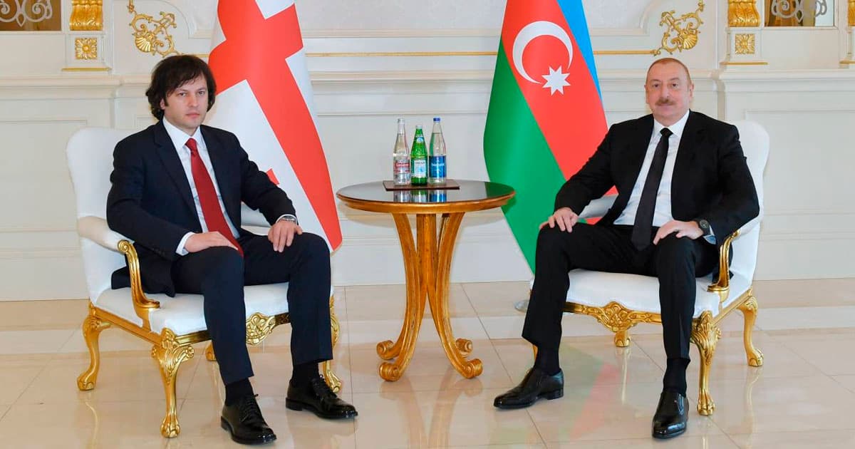 İrakli Kobaxidze Prezident İlham Əliyevə təbrik məktubu ünvanlayıb İrakli Kobaxidze Prezident İlham Əliyevə təbrik məktubu ünvanlayıb