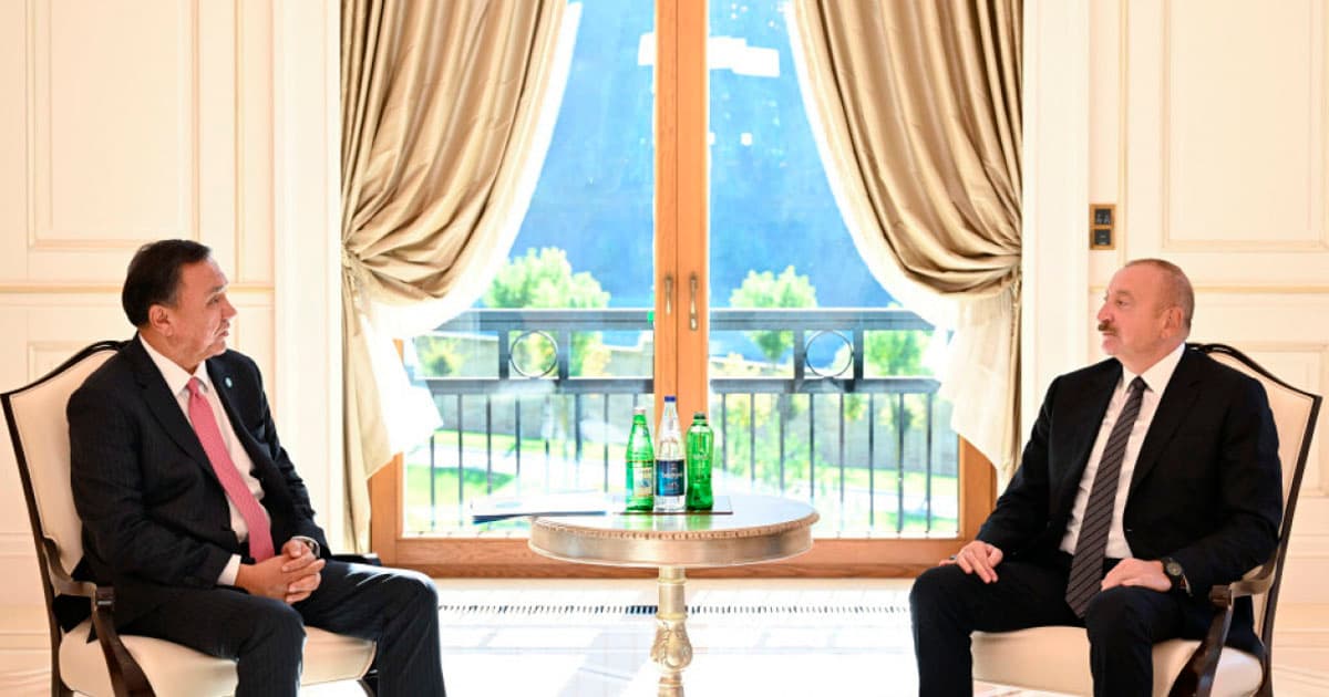 TDT-nin Baş katibi Prezident İlham Əliyevi təbrik edib TDT-nin Baş katibi Prezident İlham Əliyevi təbrik edib