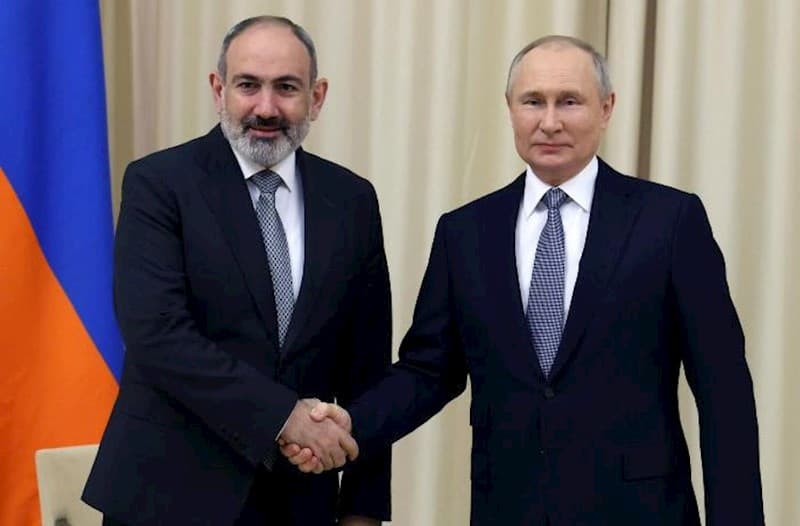 Putin Paşinyanla görüşəcək Putin Paşinyanla görüşəcək