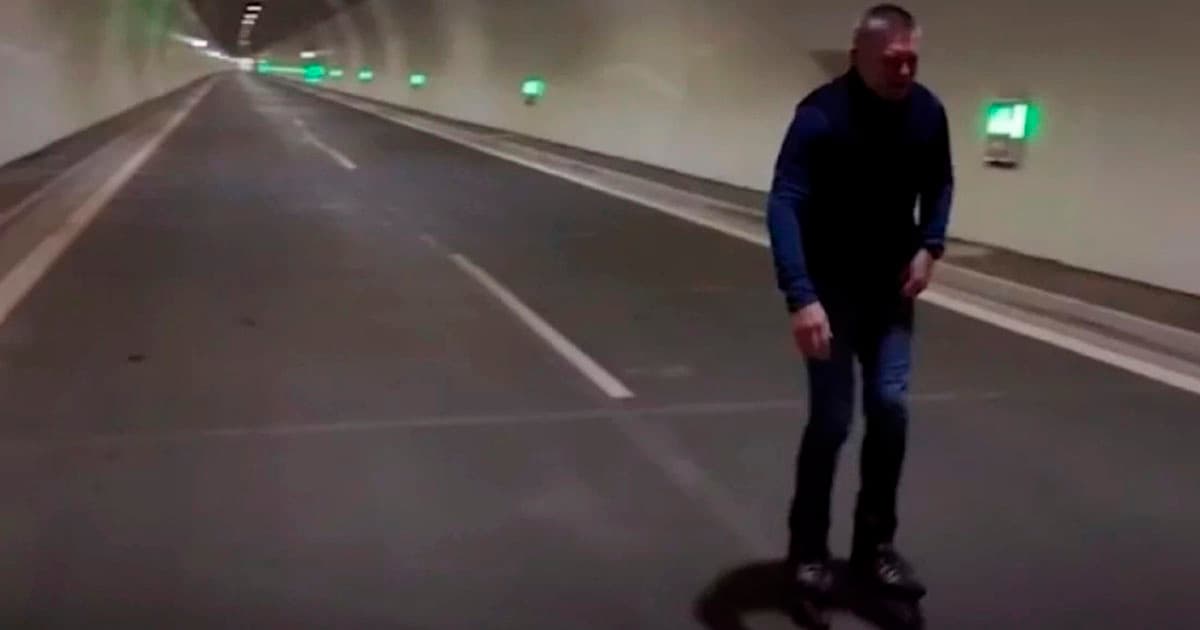 Baş nazir 27 ilə tikilən tunelin açılışını belə etdi – VİDEO Baş nazir 27 ilə tikilən tunelin açılışını belə etdi – VİDEO