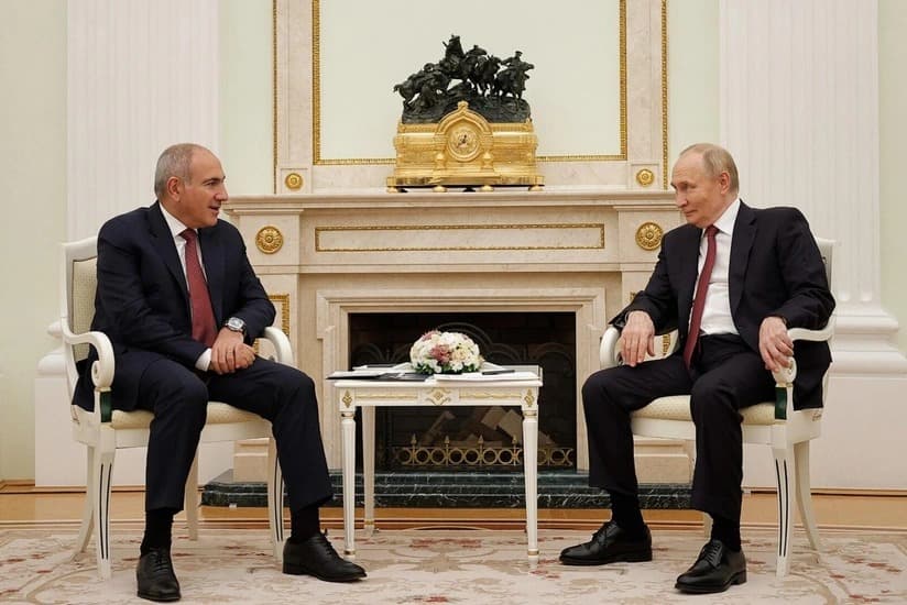 Paşinyanın Putinlə görüşdə İlham Əliyevə TƏŞƏKKÜRÜ – Pərdəarxası MƏQAMLAR Paşinyanın Putinlə görüşdə İlham Əliyevə TƏŞƏKKÜRÜ – Pərdəarxası MƏQAMLAR
