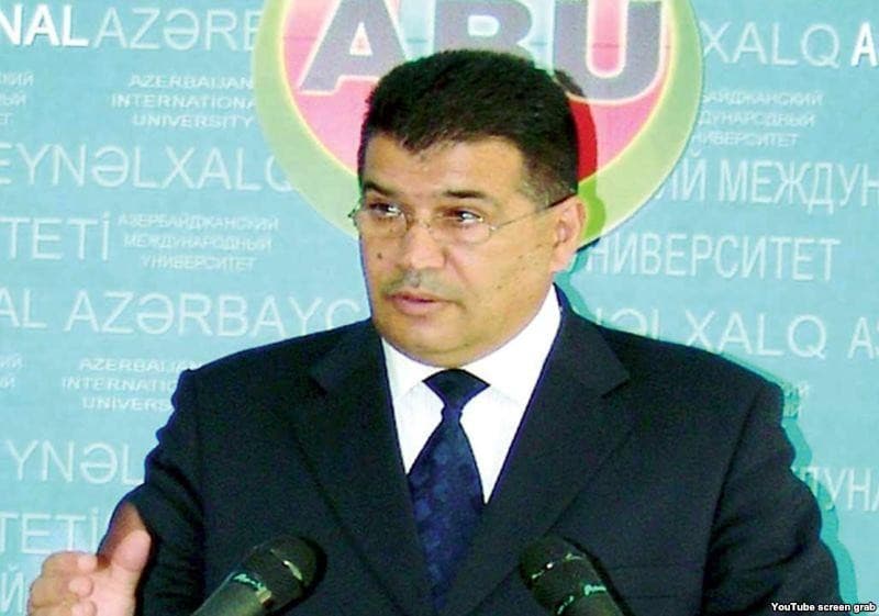 Elşad Abdullayevə hökm oxundu Elşad Abdullayevə hökm oxundu