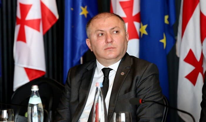 Qriqol Liluaşvili saxlanıldı Qriqol Liluaşvili saxlanıldı