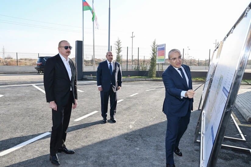 İlham Əliyev Ağdama getdi İlham Əliyev Ağdama getdi