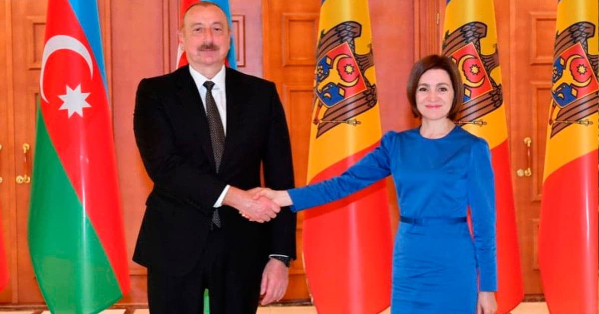 Maya Sandu Azərbaycan liderinə təbrik məktubu ünvanlayıb Maya Sandu Azərbaycan liderinə təbrik məktubu ünvanlayıb