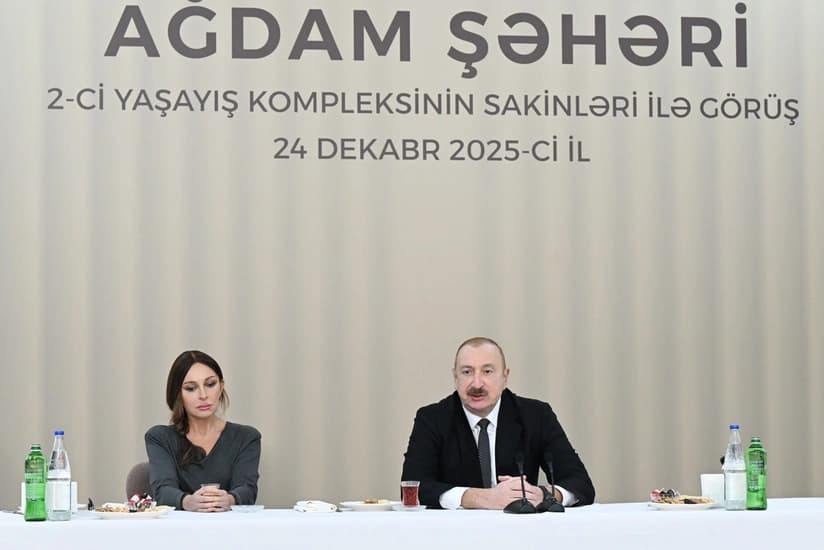 İlham Əliyev: Bu gün Ağdam rayonunda artıq həyat bərpa edilir İlham Əliyev: Bu gün Ağdam rayonunda artıq həyat bərpa edilir