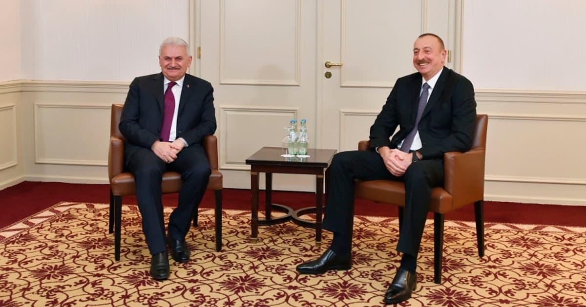 Binəli Yıldırım Azərbaycan Prezidentinə təbrik ünvanlayıb Binəli Yıldırım Azərbaycan Prezidentinə təbrik ünvanlayıb