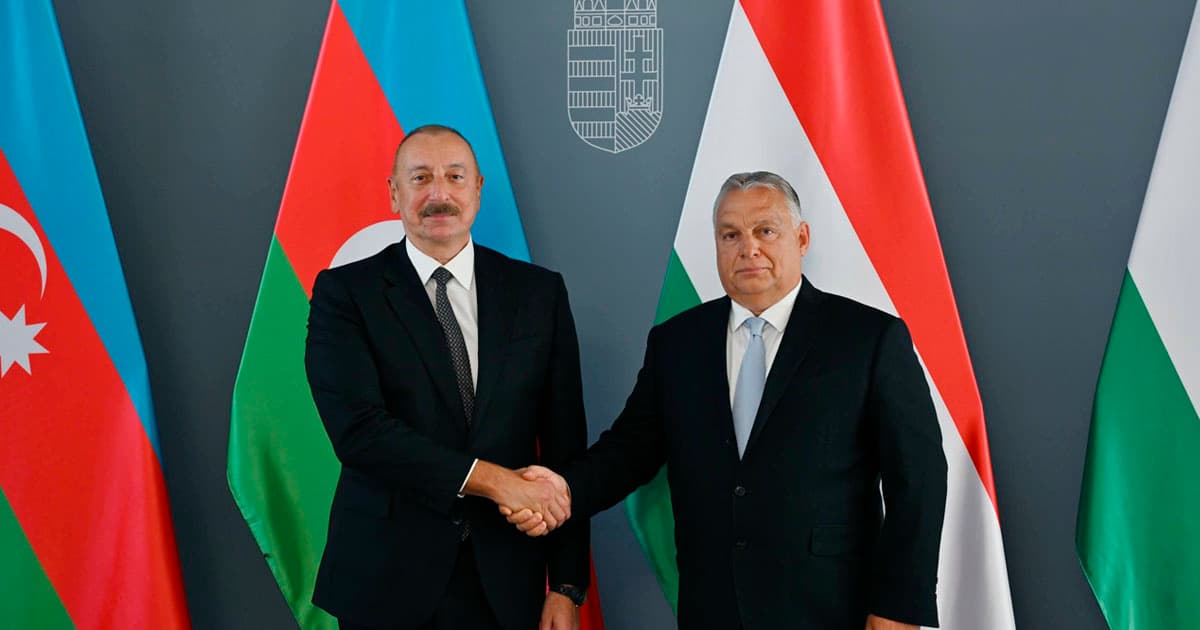 Viktor Orban Prezident İlham Əliyevi təbrik edib Viktor Orban Prezident İlham Əliyevi təbrik edib
