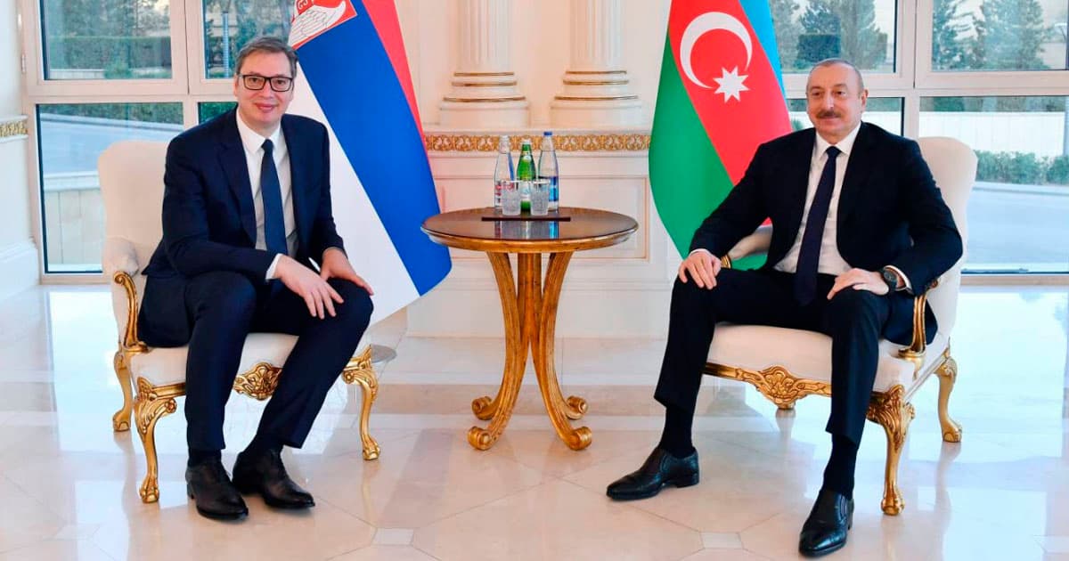 Vuçiç İlham Əliyevə zəng etdi Vuçiç İlham Əliyevə zəng etdi
