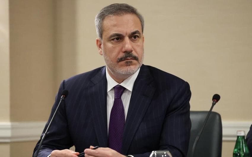 Hakan Fidan Ankarada HƏMAS rəsmiləri ilə görüşdü Hakan Fidan Ankarada HƏMAS rəsmiləri ilə görüşdü