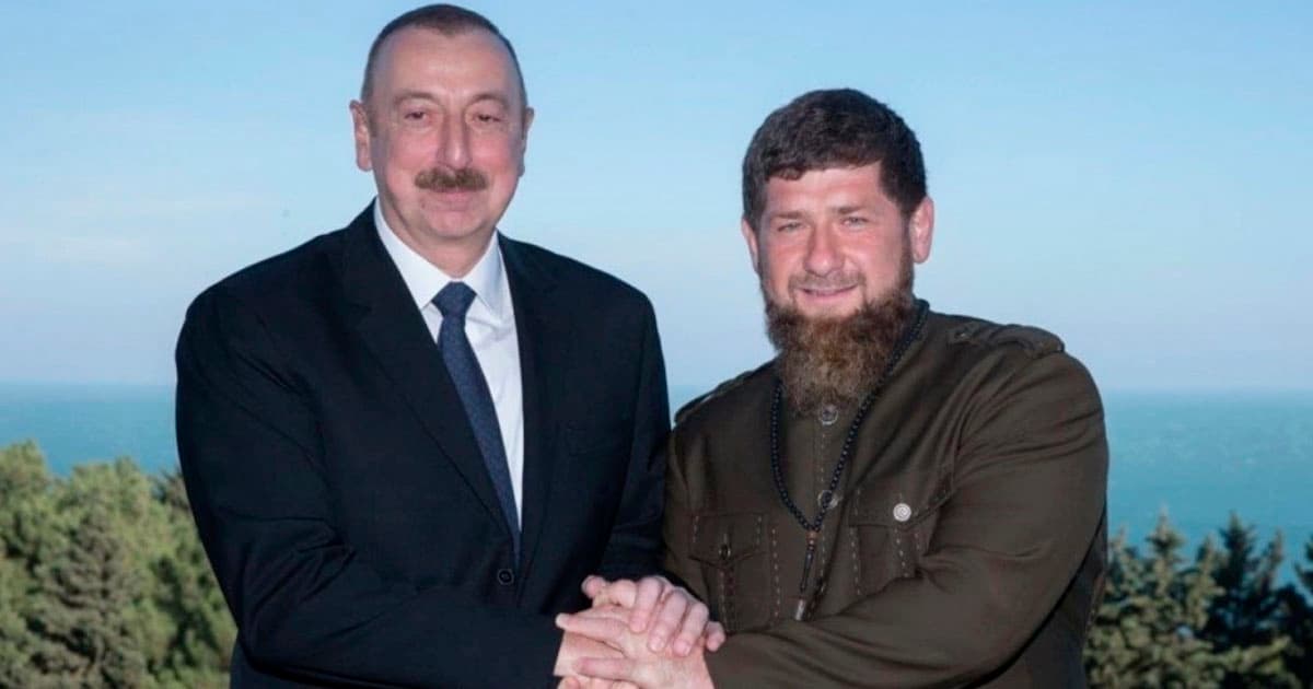 Ramzan Kadırov Prezident İlham Əliyevi təbrik edib Ramzan Kadırov Prezident İlham Əliyevi təbrik edib