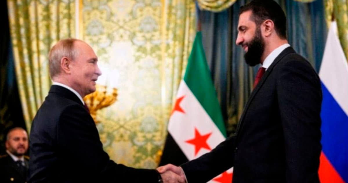 İsrail Putinin Suriya prezidenti ilə görüşündən NARAHATDIR İsrail Putinin Suriya prezidenti ilə görüşündən NARAHATDIR