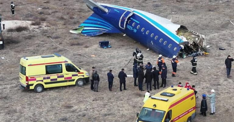 AZAL təyyarəsi ilə bağlı üç ölkənin birgə rəyi – VURULUB AZAL təyyarəsi ilə bağlı üç ölkənin birgə rəyi – VURULUB