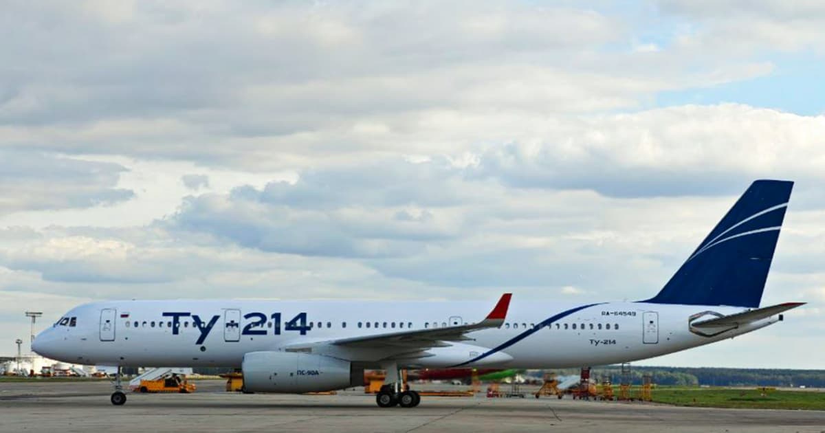 2026-cı ildə səkkiz Tu-214 təyyarəsi istehsal olunacaq 2026-cı ildə səkkiz Tu-214 təyyarəsi istehsal olunacaq