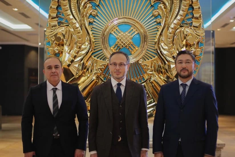 TÜRKPA nümayəndə heyəti Qazaxıstan Prezident Mərkəzini ziyarət edib TÜRKPA nümayəndə heyəti Qazaxıstan Prezident Mərkəzini ziyarət edib