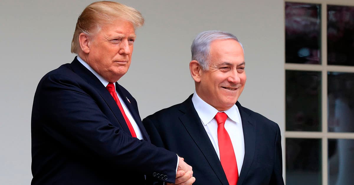 Netanyahu Trampı İrana zərbə endirməyə razı salmağa çalışacaq Netanyahu Trampı İrana zərbə endirməyə razı salmağa çalışacaq