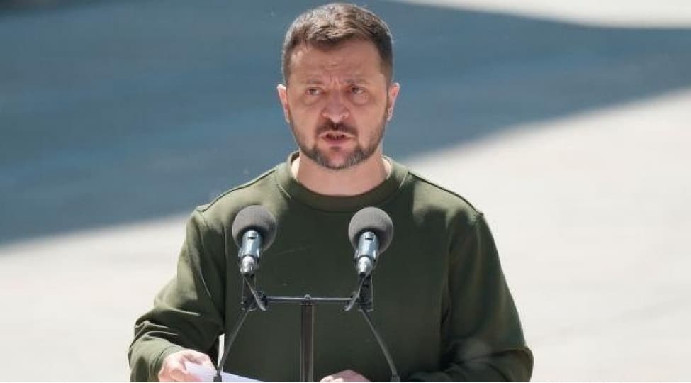 Zelenski razılaşdırılmamış 2 bəndi açıqladı Zelenski razılaşdırılmamış 2 bəndi açıqladı