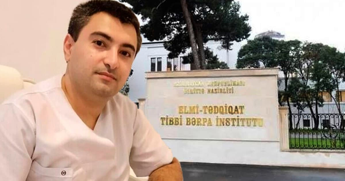 Həkim faiz vermədiyinə görə işdən çıxarıldı – ŞOK İDDİA Həkim faiz vermədiyinə görə işdən çıxarıldı – ŞOK İDDİA