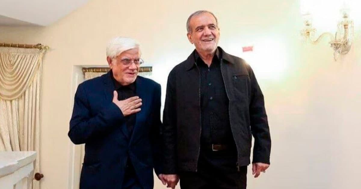 Məhəmmədrza Arif istefa verdi, Pezeşkian qəbul etmədi Məhəmmədrza Arif istefa verdi, Pezeşkian qəbul etmədi