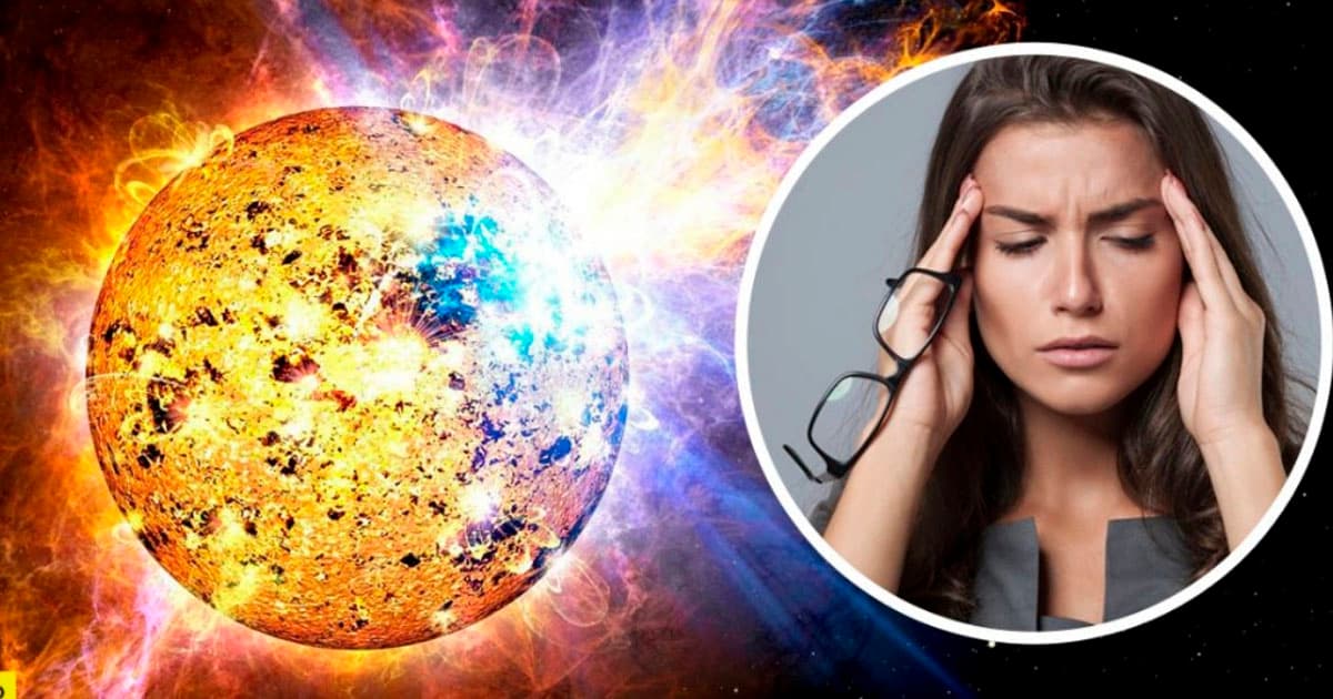 Yeni ilin ilk günü Yer üçün maqnit fırtınası ilə başlayır Yeni ilin ilk günü Yer üçün maqnit fırtınası ilə başlayır