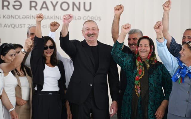 ““Böyük Qayıdış” Proqramını uğurla icra edirik” – İlham Əliyev ““Böyük Qayıdış” Proqramını uğurla icra edirik” – İlham Əliyev