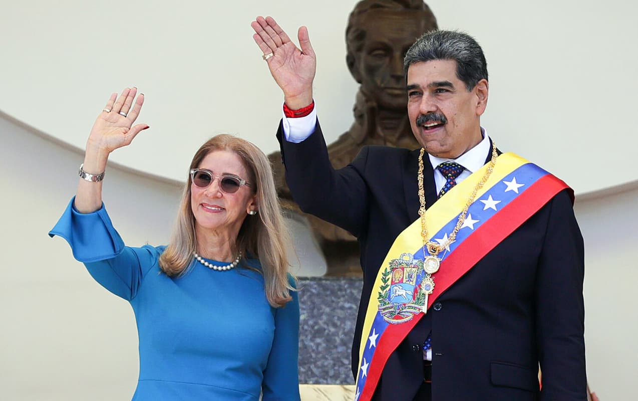Maduro və xanımı narkoterrorizmdə ittiham olunur Maduro və xanımı narkoterrorizmdə ittiham olunur