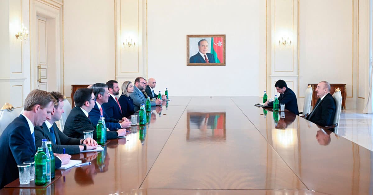 İlham Əliyev: Artıq Azərbaycanla Ermənistan arasında ticarət münasibətləri yaradılıb İlham Əliyev: Artıq Azərbaycanla Ermənistan arasında ticarət münasibətləri yaradılıb