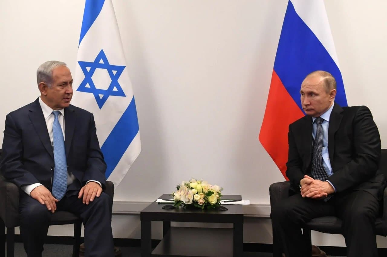 Netanyahudan Putinə İLGİNC xahiş: İrana BU MESAJI ötürsün Netanyahudan Putinə İLGİNC xahiş: İrana BU MESAJI ötürsün
