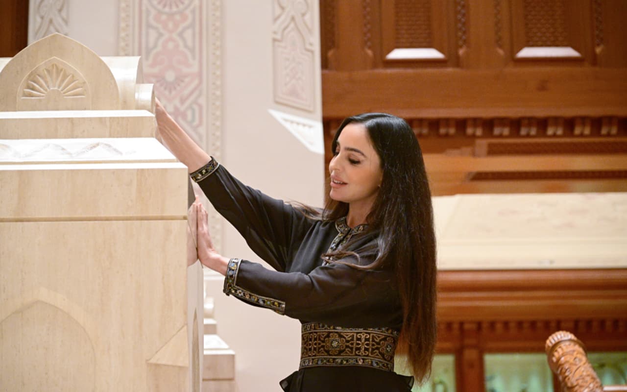 Leyla Əliyeva Maskatda Sultan Opera Evində – FOTOLAR Leyla Əliyeva Maskatda Sultan Opera Evində – FOTOLAR