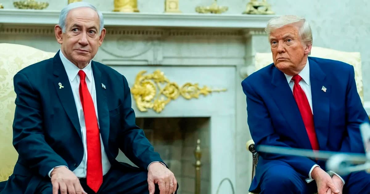 Netanyahu: Trampla qəti mövqedəyik, İranın ballistik raket və nüvə proqramının bərpasına icazə verməyəcəyik Netanyahu: Trampla qəti mövqedəyik, İranın ballistik raket və nüvə proqramının bərpasına icazə verməyəcəyik