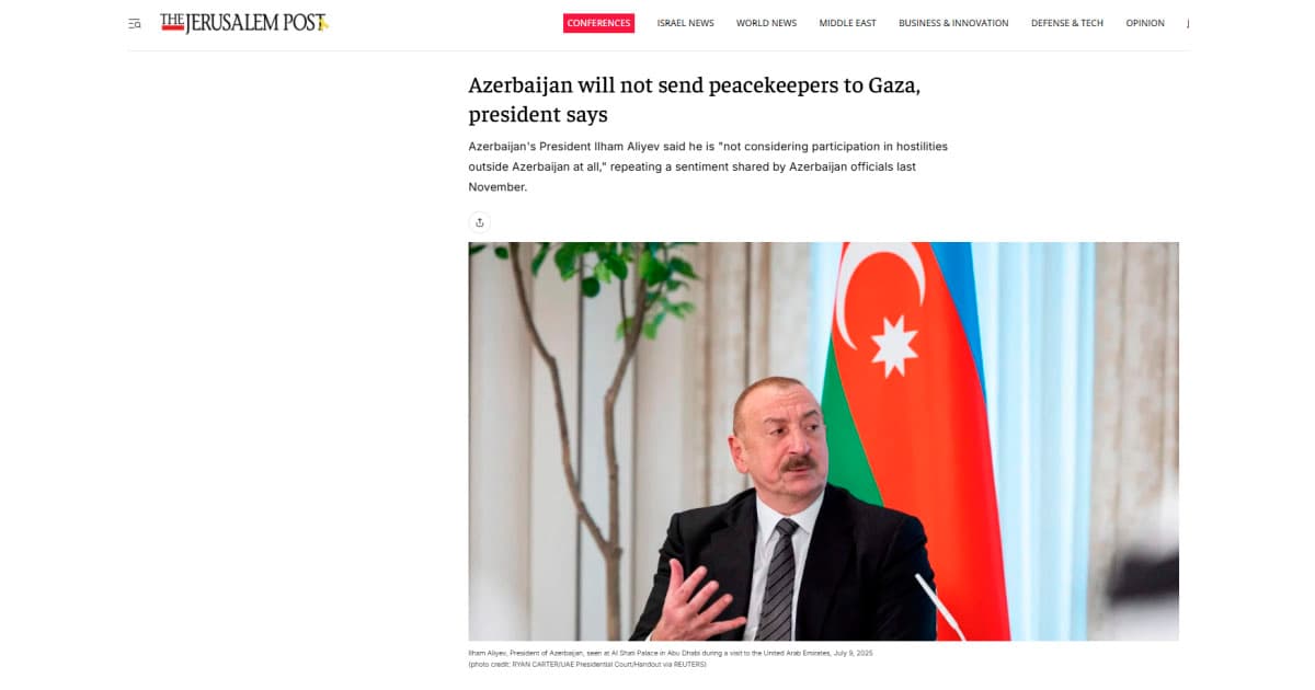 Prezident İlham Əliyevin yerli televiziya kanallarına müsahibəsi dünya mediasının diqqət mərkəzindədir – FOTO Prezident İlham Əliyevin yerli televiziya kanallarına müsahibəsi dünya mediasının diqqət mərkəzindədir – FOTO