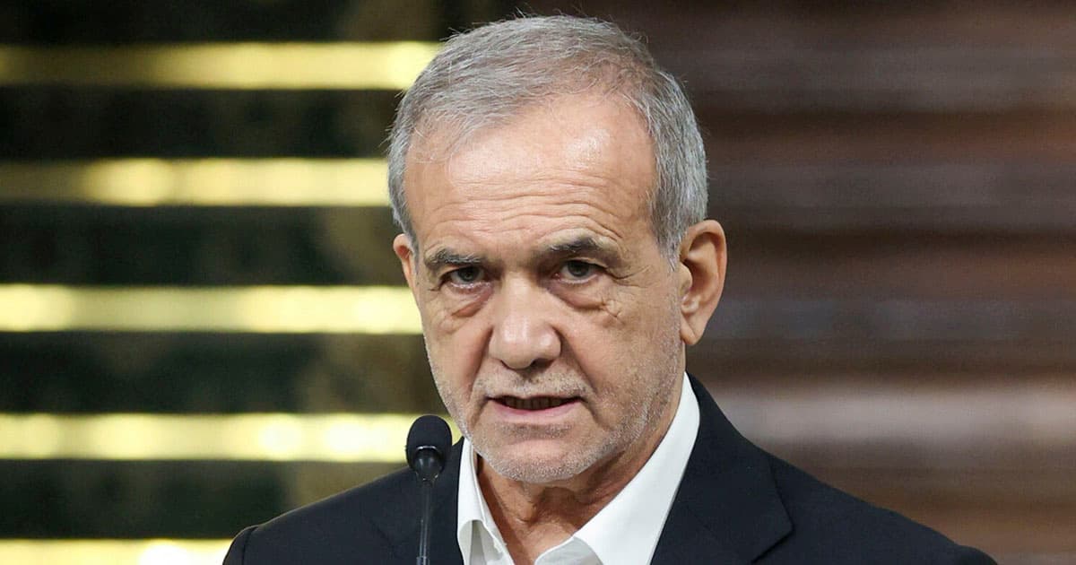 Pezeşkiandan sərt açıqlama: “Siz istəyirsiniz ki…” – VİDEO Pezeşkiandan sərt açıqlama: “Siz istəyirsiniz ki…” – VİDEO