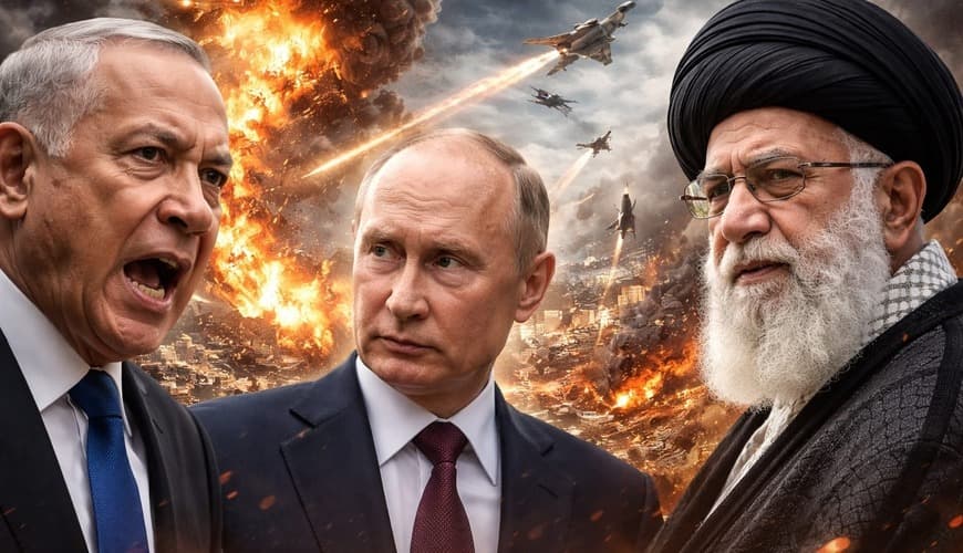 Netanyahunun Putinə mesajı – İranla bağlı DƏHŞƏT yaşana bilər Netanyahunun Putinə mesajı – İranla bağlı DƏHŞƏT yaşana bilər